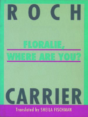 cover image of Floralie, Where Are You?